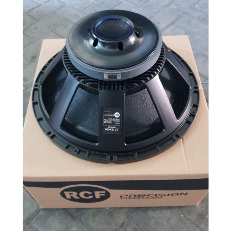 komponen speaker RCF 18 inch LF18x400 grade A original pabrik