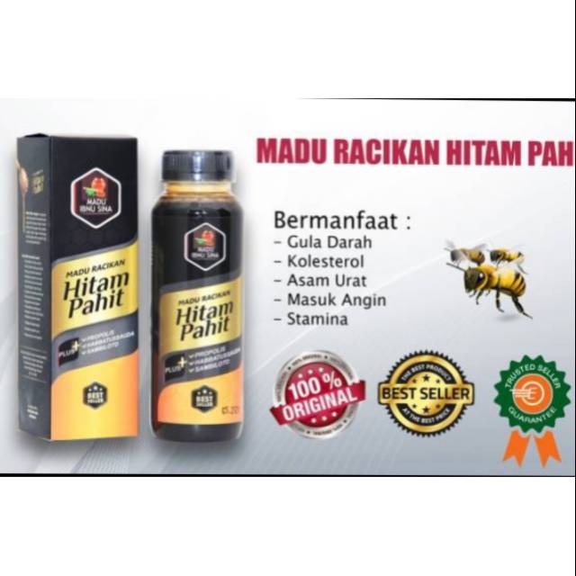 

MADU HITAM IBNU SINA (dijamin asli 1000%)