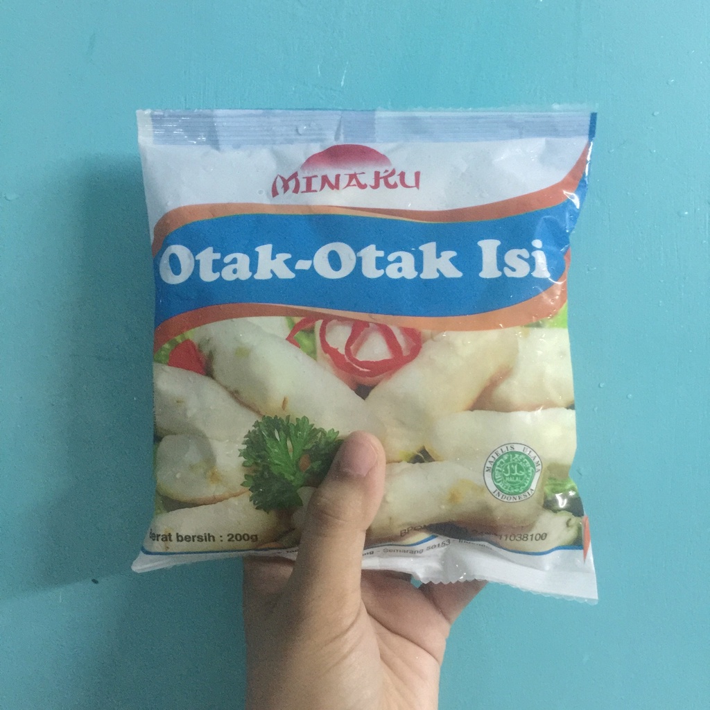 

Minaku Otak Otak Isi 200gram/500gram @cindofrozenfood