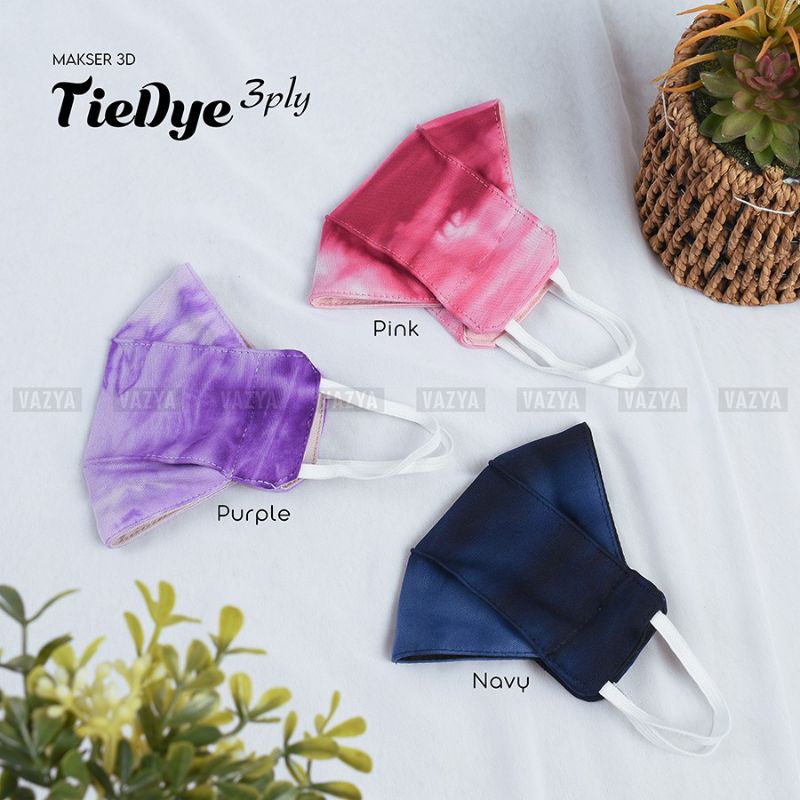 Masker Tiedye 3Ply