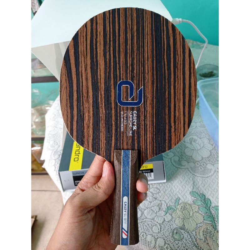 KAYU TENIS MEJA BET ANDRO SIMON GAUZY SL ORIGINAL