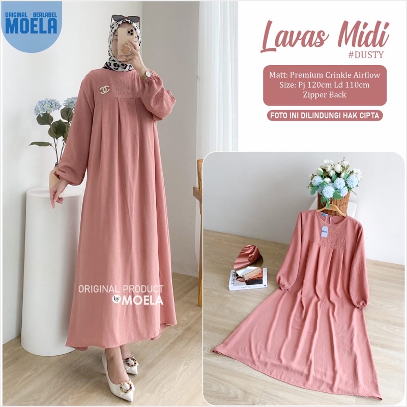 Lavas Midi Ori by Moela