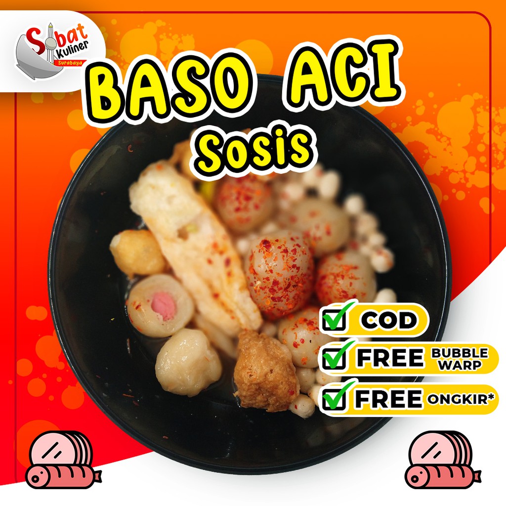 

BAKSO ACI Baso aci sosis