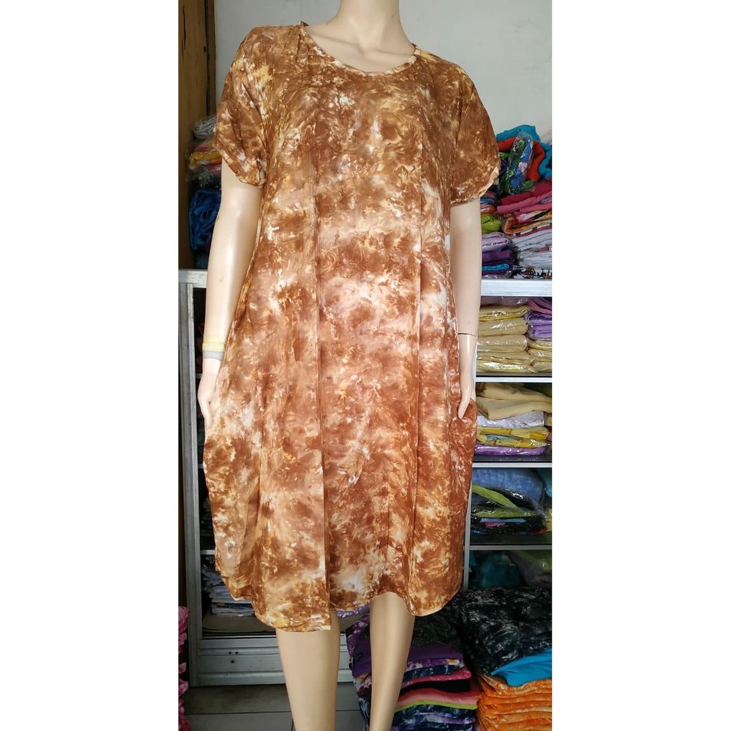 Dress Bali Smoke tye die