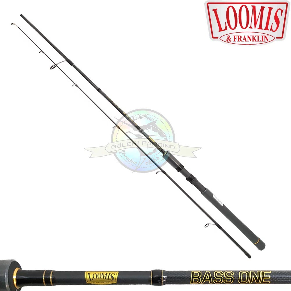 Joran Pancing Loomis & Franklin Bass One 562M - 165cm 8-17lb Fuji - Japan Technology