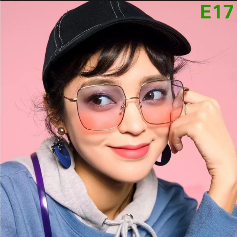 E ( E17 ) KACAMATA PELANGI 2 WARNA / KACAMATA DEWASA