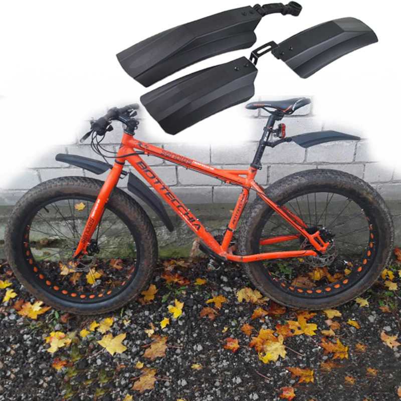 Spakbor Sepeda Depan Belakang MTB Bike Mud Guard