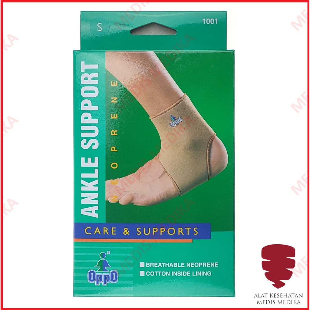 Oppo Ankle Support 1001 Dekker Alat Pelindung Kaki Deker Pergelangan Tumit