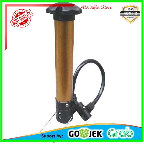 Cuci Gudang TaffSPORT Pompa Angin Ban Sepeda Tier Air Pump - PM002