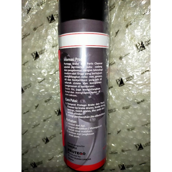 Brake part cleaner 500 ml