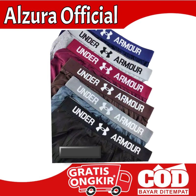 Boxer pria / Celana dalam pria / Sempak Laki / Import / Isi 3 Perbox