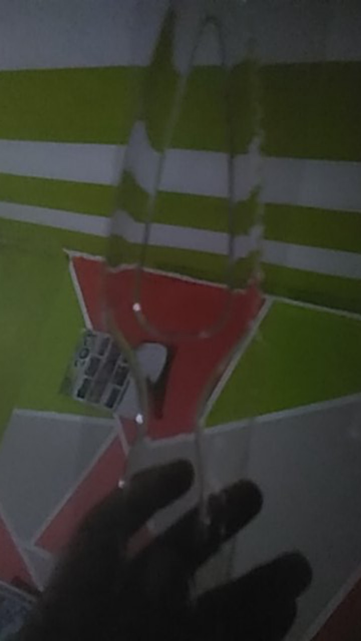 Pisau Kue Tart Plastik Tebal / Pisau Kue Plastik / Pisau Kue Ultah 22cm Satuan