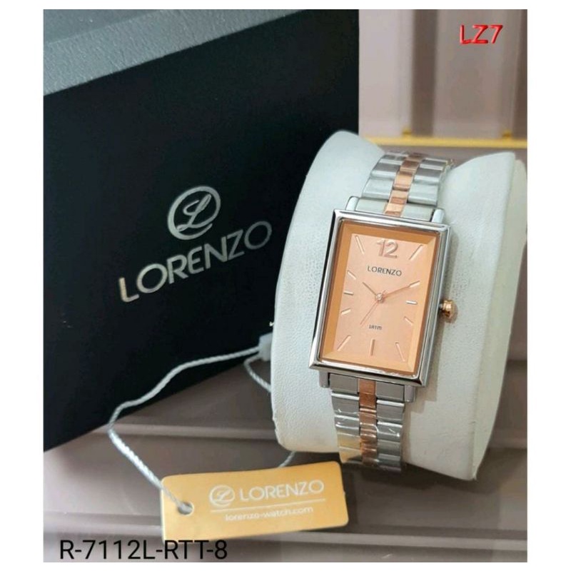 Jam Tangan Lorenzo Wanita Jam Tangan Kasual Original Wanita