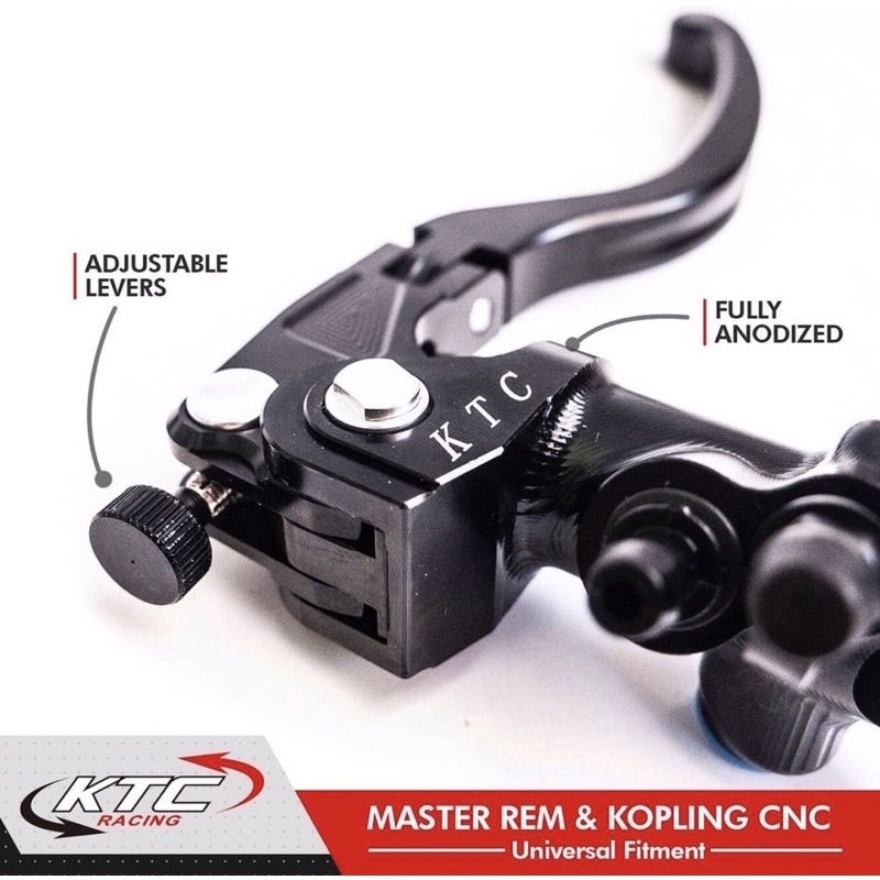 Master Rem Ktc Racing Original Ktc Nmax Pcx Adv Xmax Universal Radial Original