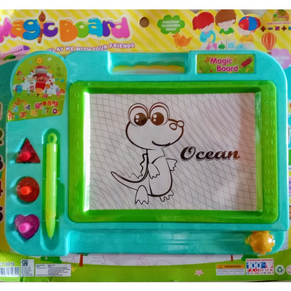 

Magic Board Papan Tulis Magnetic / Sabak