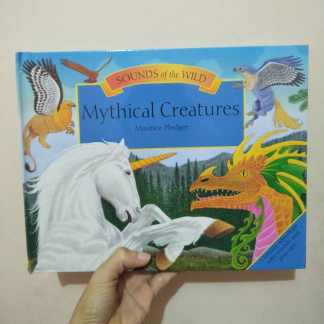 Mythical creatures & The Goodnight Book