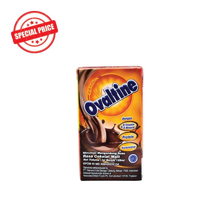 

OVALTINE UHT 125 ML