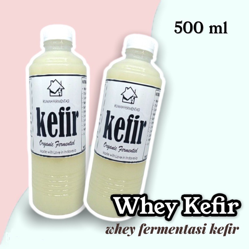 

500ml Whey Kefir
