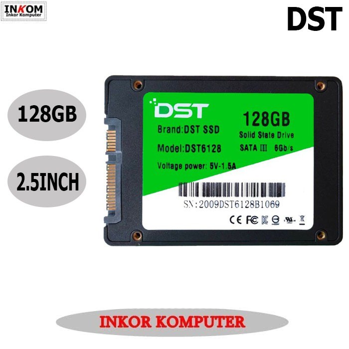 SSD DST 128Gb