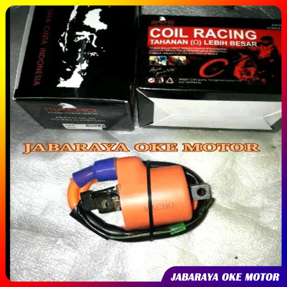 KOIL RACING HONDA SUPRA MACHO