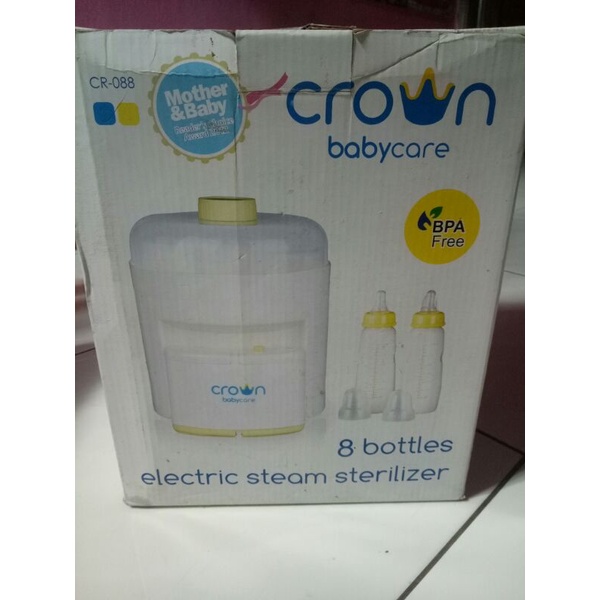 Crown bottle sterilizer,  Pliko baby bather