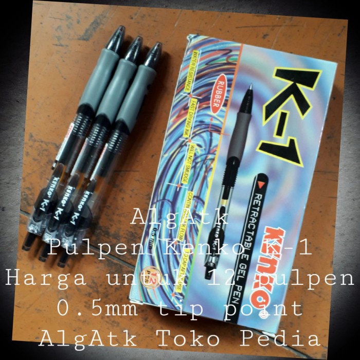 

Hemat Pulpen Kenko K1 Sale!!!