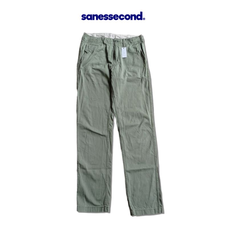 Celana Panjang Uniqlo Green Size  Second Original Branded | Celana Panjang Second | Celana Uniqlo Se