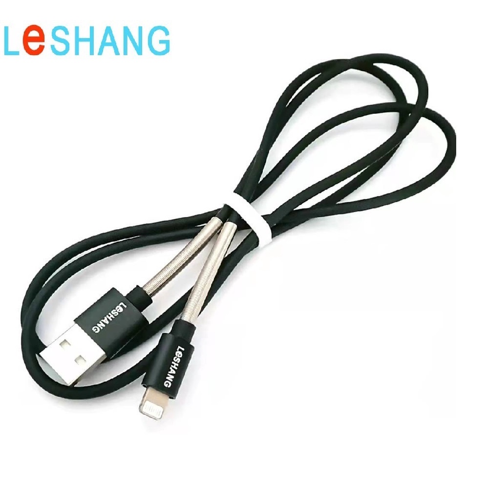 LeSHANG Kabel Data Cable Data Iphone Lightning100 CM Kabel Data Per Pelindung A022-2