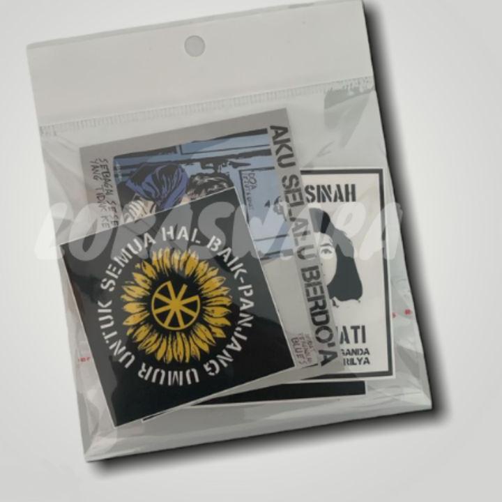 

Miliki - Sticker Pack Reformasi Dikorupsi, Panjang Umur Hal-Hal Baik, dll .,