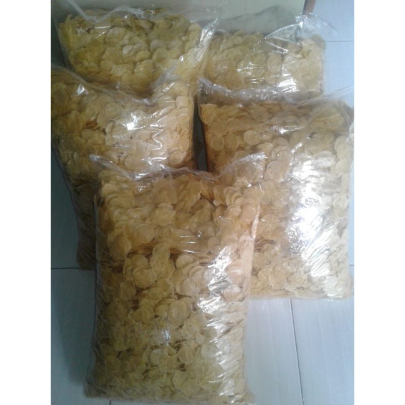 

Opak Medan mentah mini 500gram