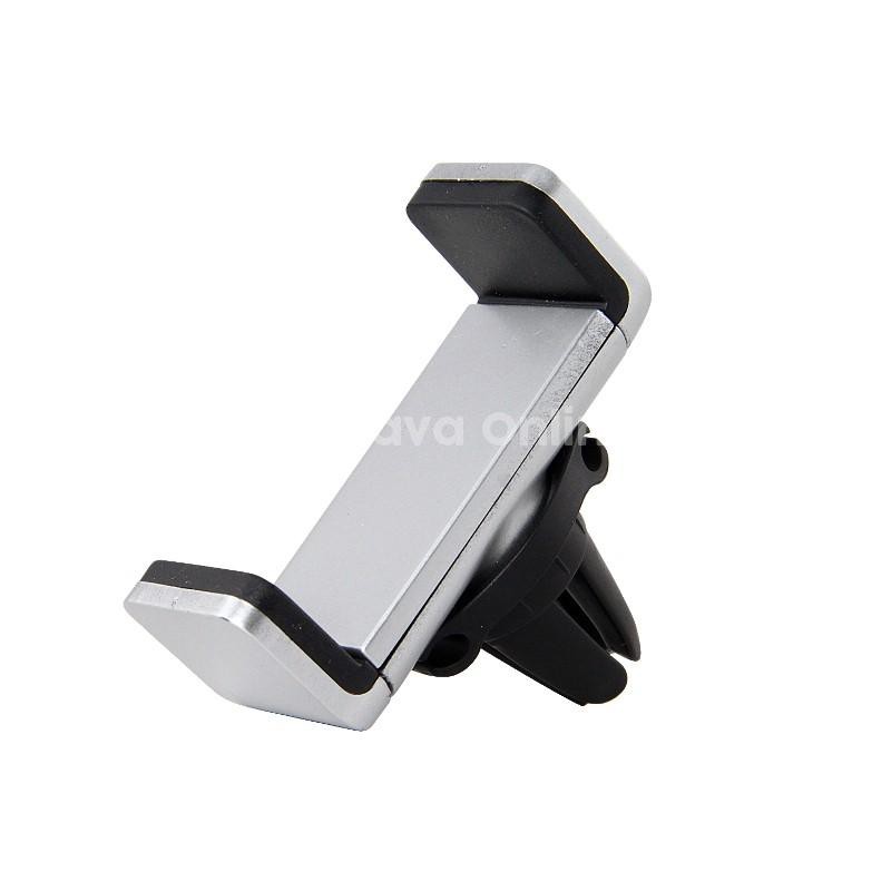 CAR MOUNT HOLDER AC-CAR HOLDER AC MURAH VARIASI WARNA HITAM DAN SILVER-BRAKET GMAPS HP DI AC - TEKNO KITA