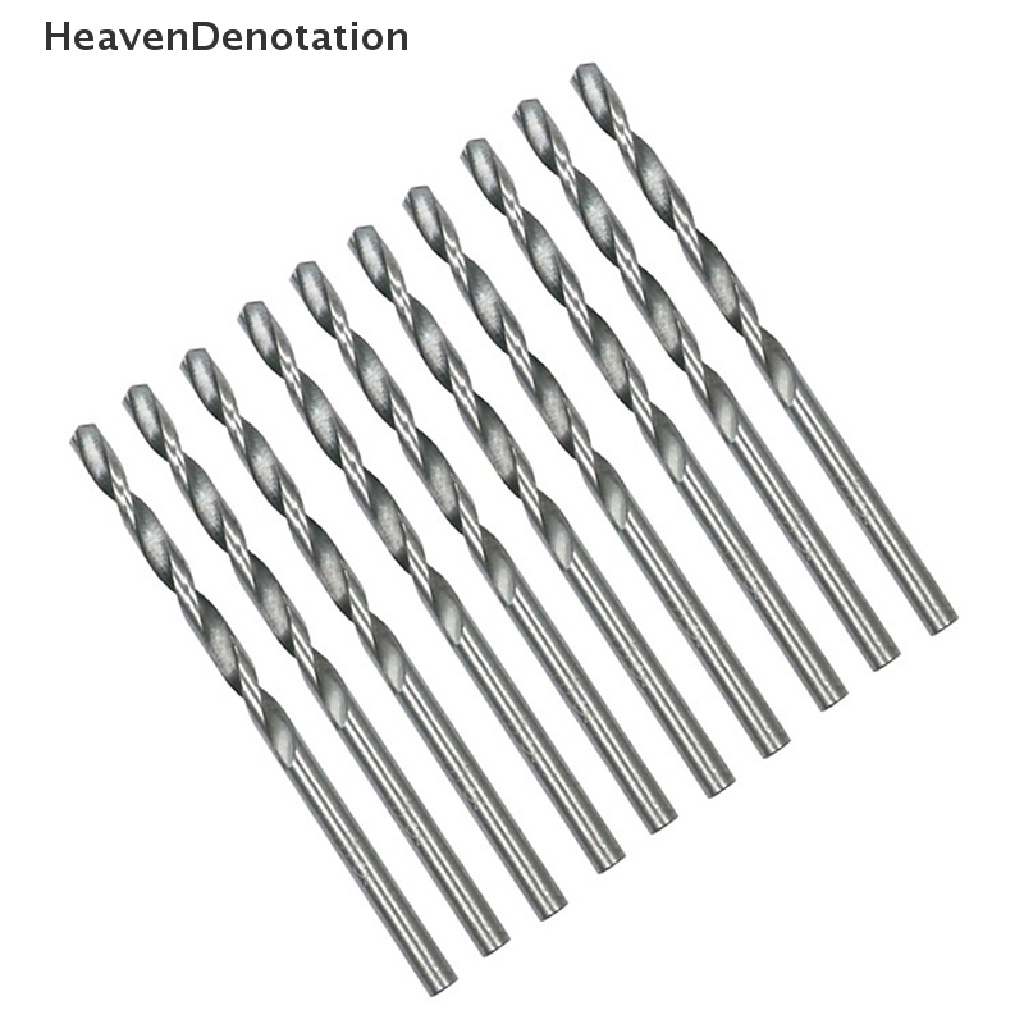 (Heavendenotation) 50pcs / Set Mata Bor Twist Hss High Speed Steel Lapis Berlian