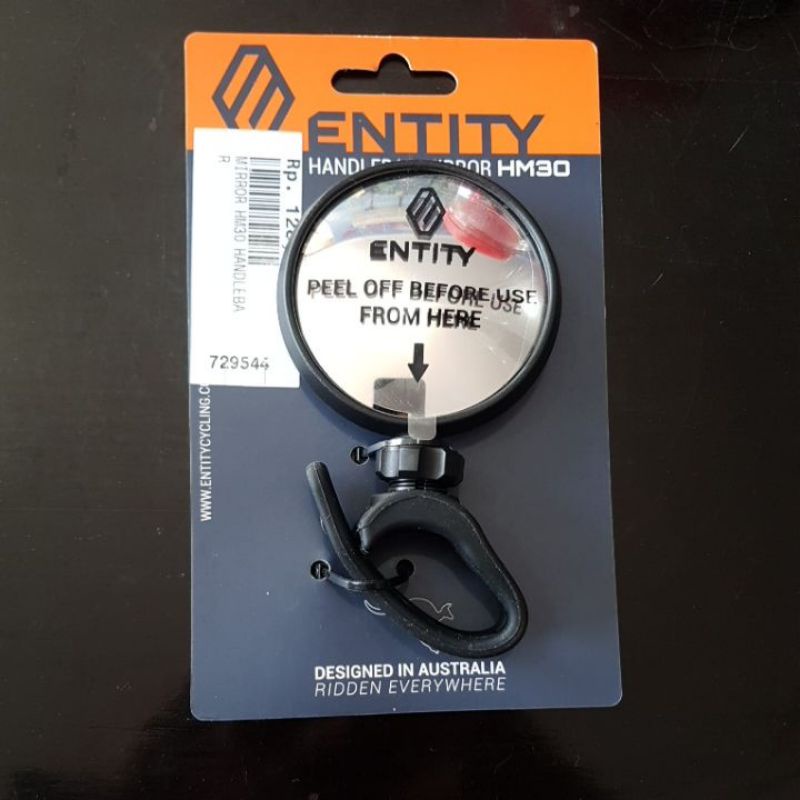 Spion Sepeda Entity Handlebar Mirror HM30 Universal Handlebar