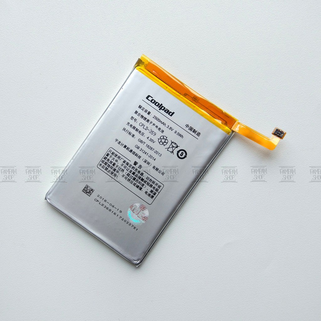 Baterai Coolpad Sky E501 CPLD359 CPLD-359 Batre Batrai Battery Colpad Cool Pad CPLD 359 HP