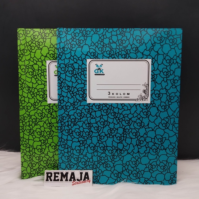 

Hard Cover Gelatik Quarto 3 kolom isi 50