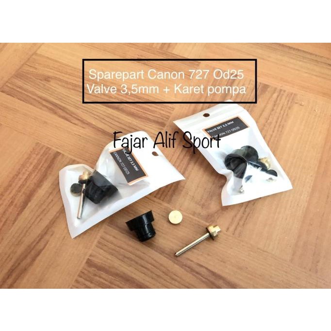 ~~~] Sparepart canon 727 - Pentil canon - Valve canon - Karet pompa canon