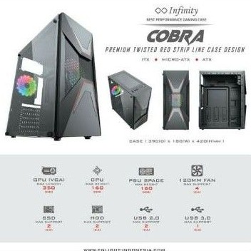 Pc Rakitan Intel Core i7-2600 Gen 2 (GT 730 4GB DDR3)