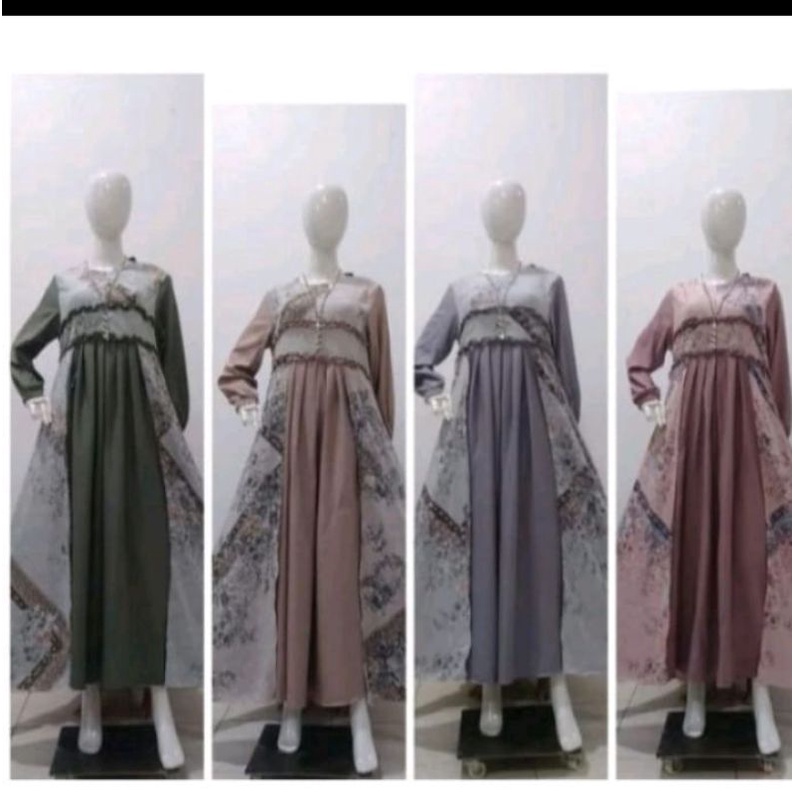 gamis kenta