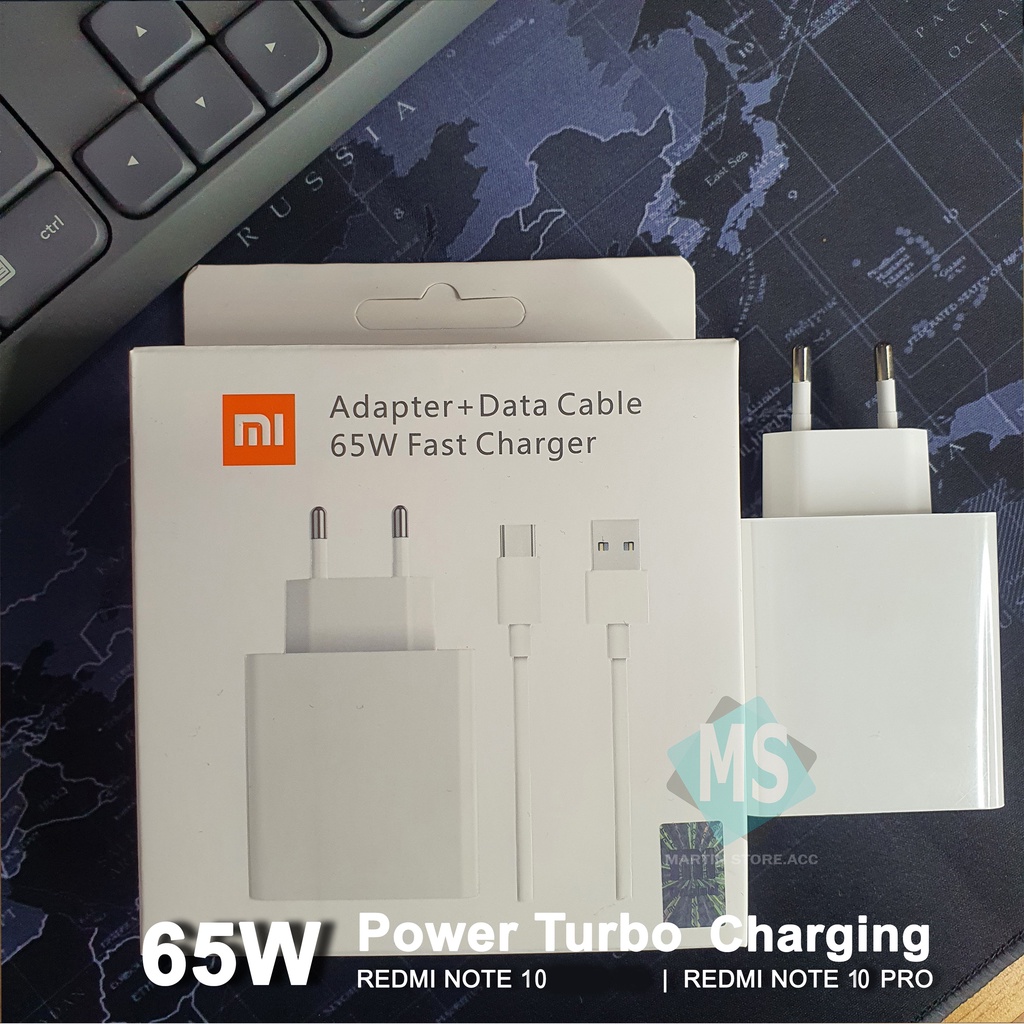 CHARGER XIAOMI FAST CHARGING TYPE C 33W-65W-67W FOR REDMI NOTE 7/ 8/ 8 PRO/ MI8/ MI9/ MI10 NEW