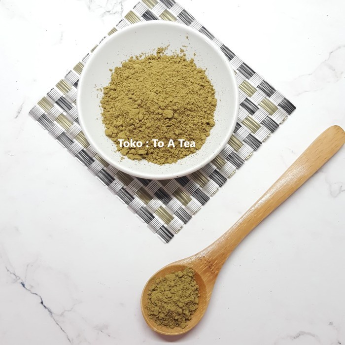 

B062 Kazu Hojicha Powder - 100% Japanese Premium Hojicha Powder 50G g054S