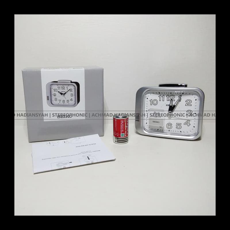 TERBARU JAM WEKER SEIKO ALARM QHK028 | JAM ALARM | WEKER SEIKO BELL ALARM 03 DEKORASI MURAH AL6