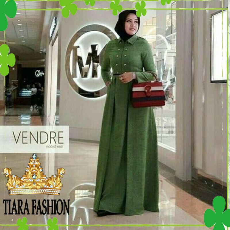 Promo Gamis murah - vendre dress Elegan
