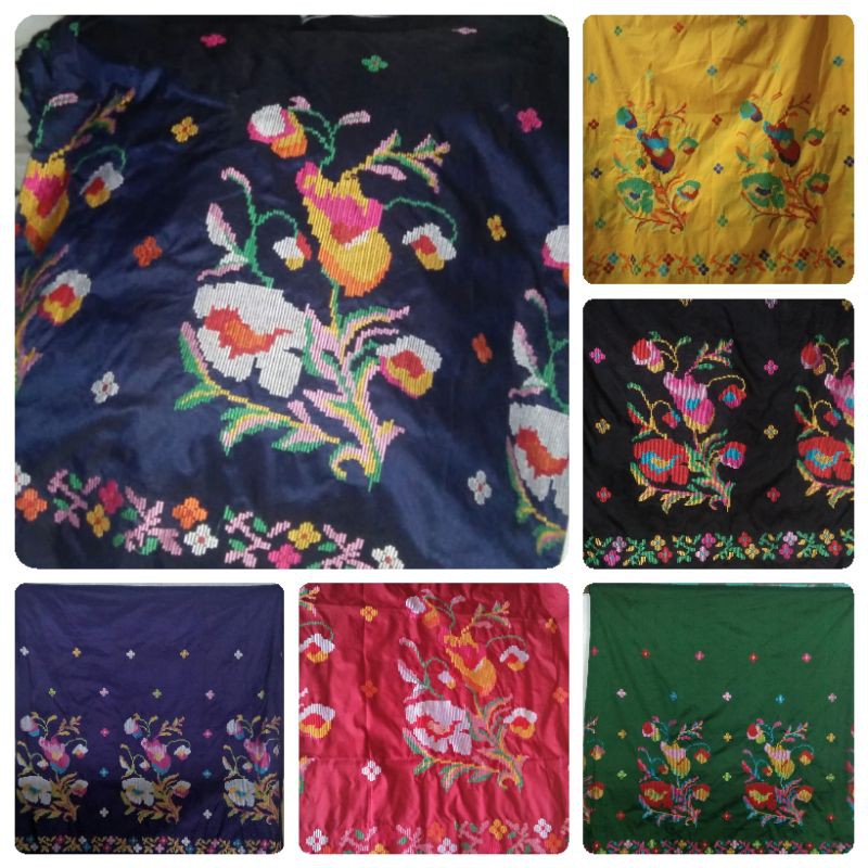 kain lagosi meteran untuk ( 1 meter )