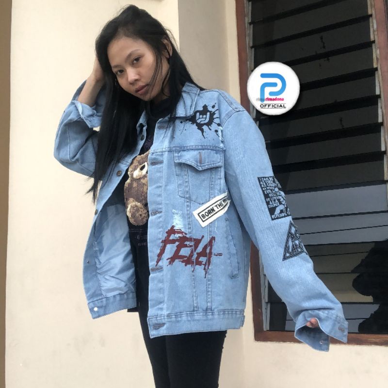 JAKET JEANS ROBEK RIPPED  TERBARU MODEL TERBARU JAKET JEANS HITAM SNOW COUPLE JAKET JEANS HITS JAKET DENIM ORIGINAL BANDUNG PREMIUM JAKET JEANS SANTAI/FASHION/OOTD/JAKET JEANS JAKET JEANS PRIMADONA OFFICIAL JAKET POLOS WARNA JAKET JEANS BLACKSENWOSH