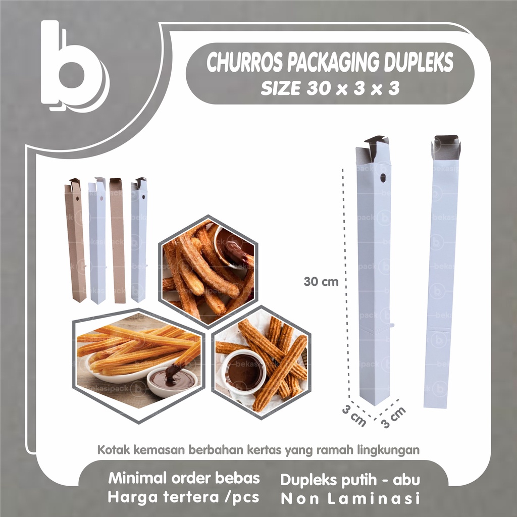 Churros Packaging Dupleks I CPD00359