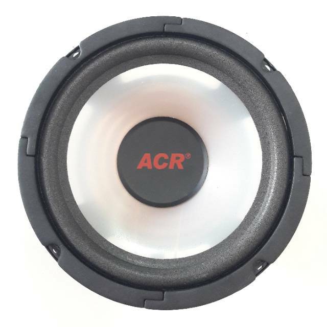 (BISA COD) Speaker Woofer 6 Inci ACR C-630-WH Speaker Pintu Mobil