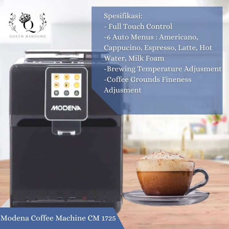 Modena Mesin Kopi Coffee Machine CM 1725