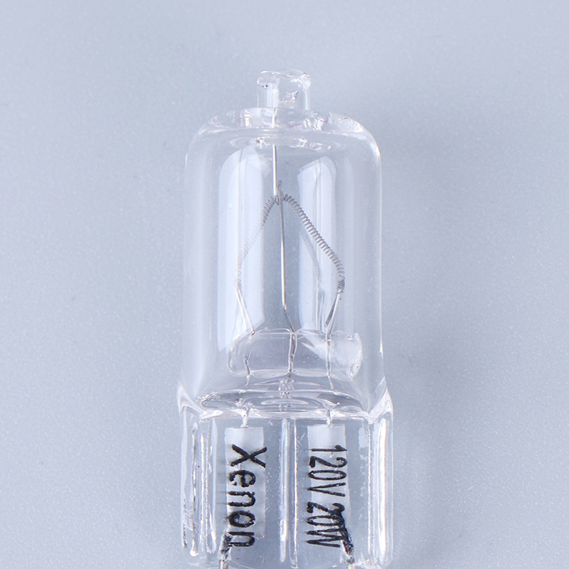 {LUCKID}5PCS G8 120V 20W Halogen Light Lighting Lamp Bulb Volt G8 Pin Halogen