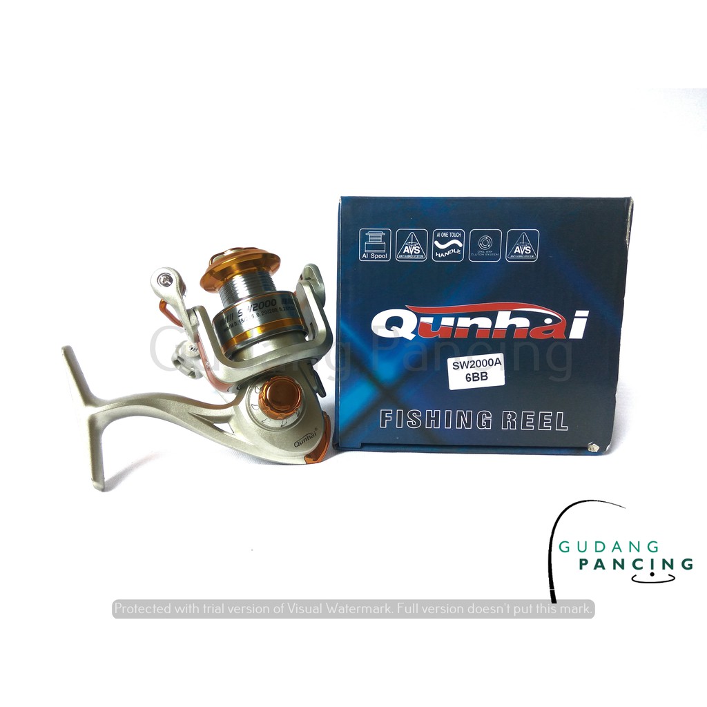 Reel Qunhai SW 2000