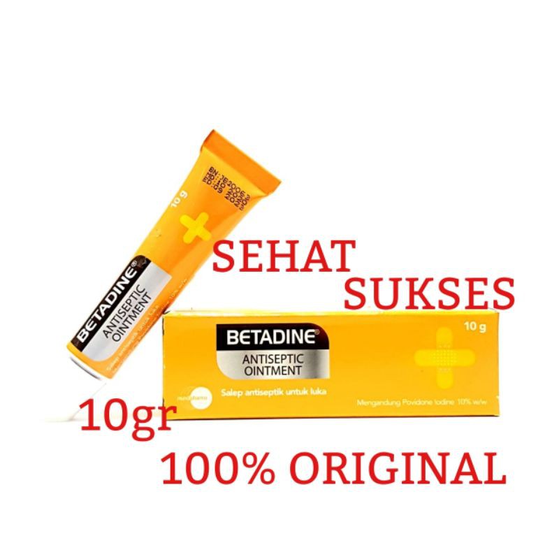 Betadine Antiseptic Ointment 10gr